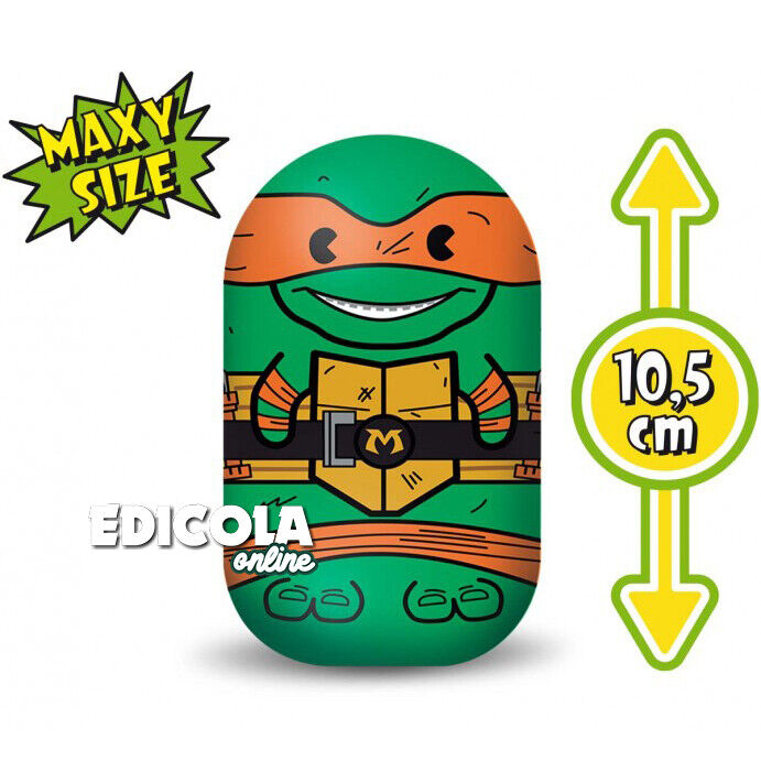Choisissez les personnages NINJA TURTLES de PUNIZ Squishy Teenage Mutant Turtles TMTN