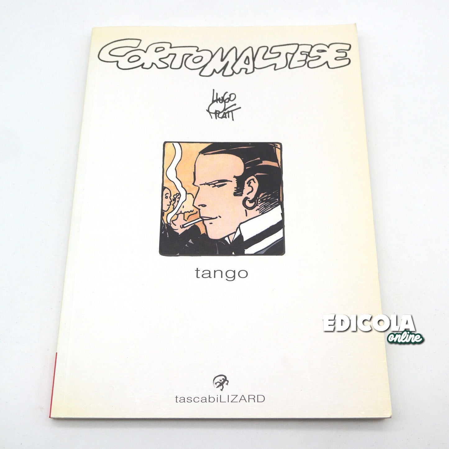 Libro Fumetti CORTO MALTESE di HUGO PRATT Tascabili Lizard Originale (Usati)