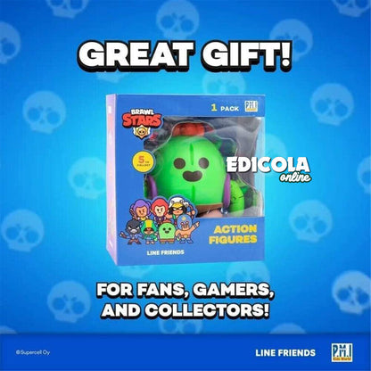 SPIKE - Personaggio BRAWL STARS - MAXI Figures Serie 1