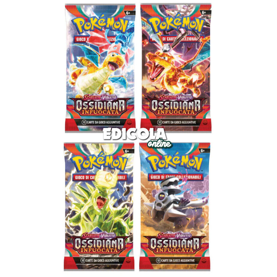 Single Pokmon ITA Sealed Packets - 3 Expansion Game Cards in Italian Edicola online Single Pokmon ITA Sealed Packets - 3 Expansion Game Cards in Italian Edicola online