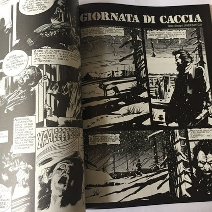 Lotto Fumetti TERRIFIK in italiano 1992 Raro Horror Noir Usati Prima Edizione Cenisio