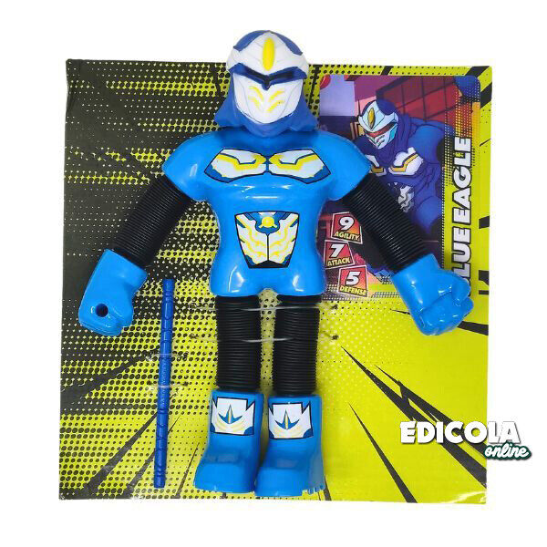 Personaggi WILD WARRIORS NINJA ARMS Allungabili Edicola Sbabam e figure Action