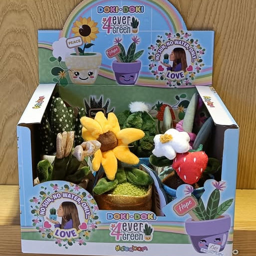 Doki Doki 4Ever Green – Peluche Piantine Teneri! 💚🧸