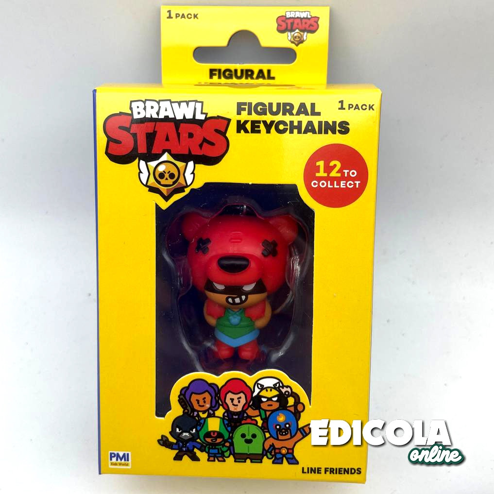 Portachiave 3D Action Figures Brawl Stars