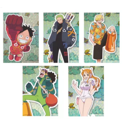 One Piece 25th Anniversary Trading Card Collection 2024 - Panini