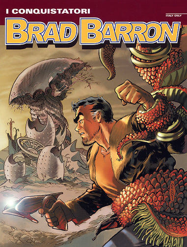 Collezion eCompleta Brad Barron da 1 a 18 - Sergio Bonelli editore