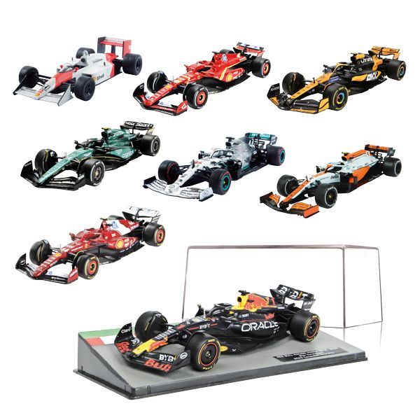 Auto da corsa in scala 1:43 (Formula 1 F1)