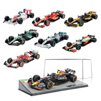 Auto da corsa in scala 1:43 (Formula 1 F1)