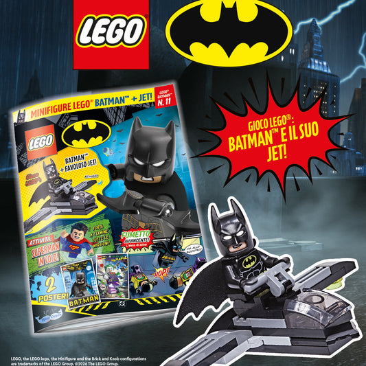 Magazine LEGO STARWARS n.5 avec Clone Tropper avec blaster