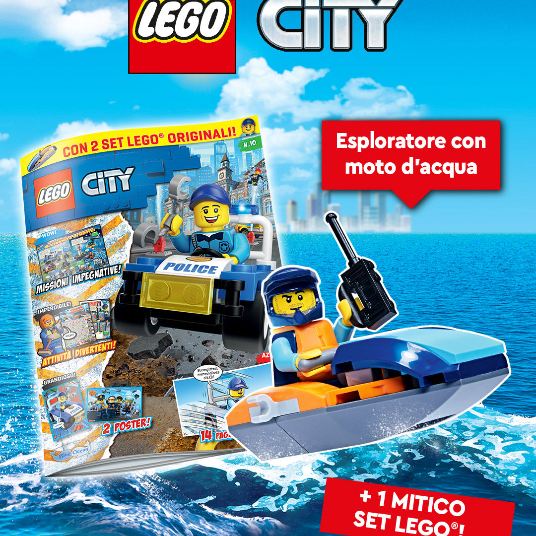 Magazine LEGO STARWARS n.5 avec Clone Tropper avec blaster