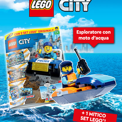 Magazine LEGO STARWARS n.5 avec Clone Tropper avec blaster