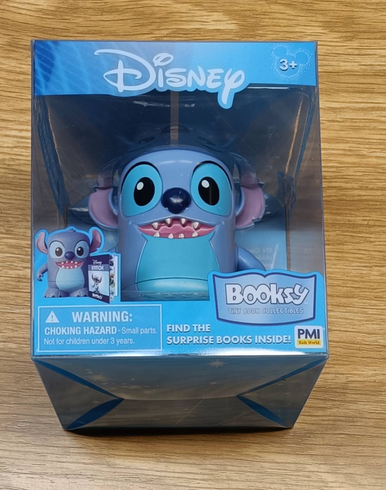 BOOKSY Disney – Personaggio action figure 3D con libretto all’interno