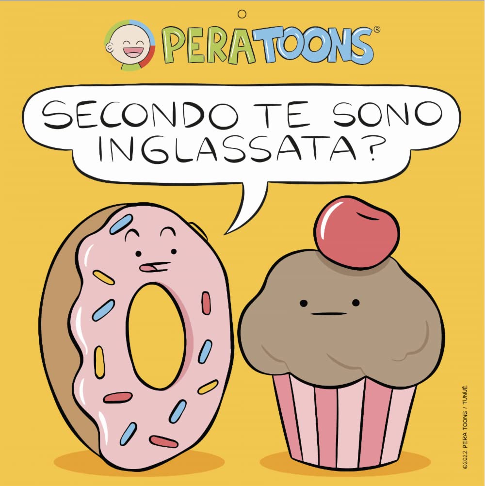 Calendario Pera Toons 2026 Peratoons