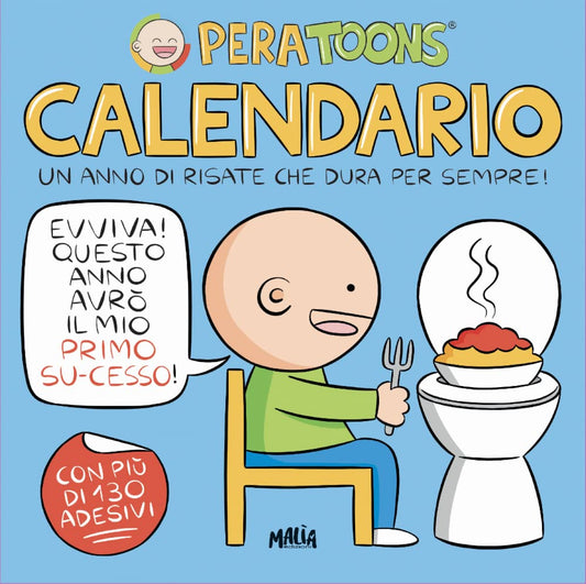 Calendario Pera Toons 2026 Peratoons