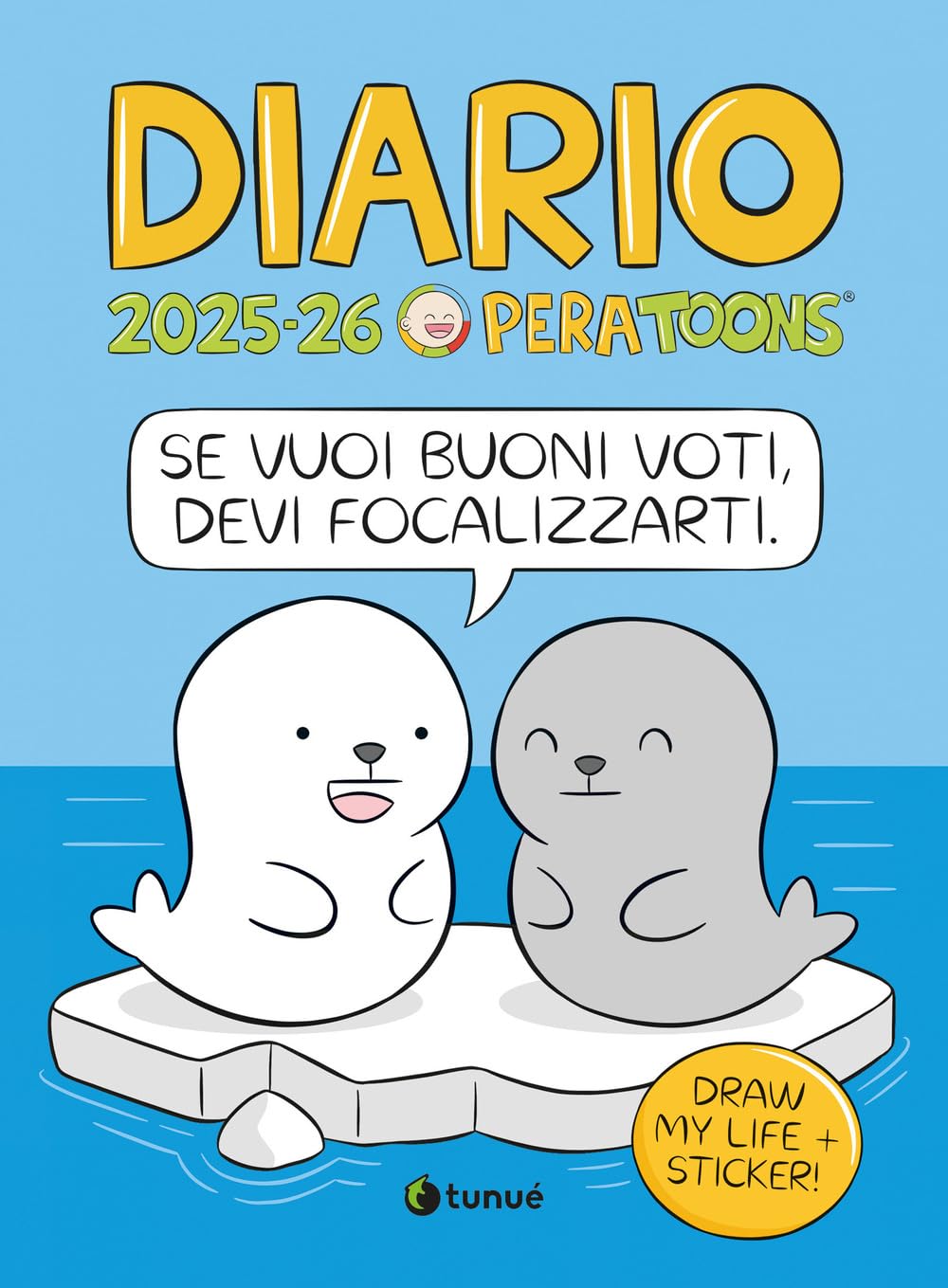 Diario scolastico - Pera Toons 2025-2026 Peratoons