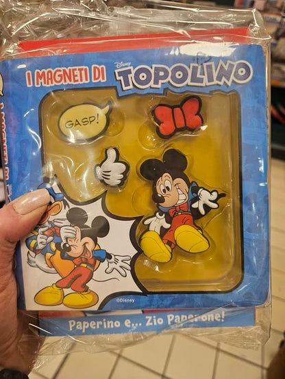 Set di Magneti di Topolino e/o Paperino