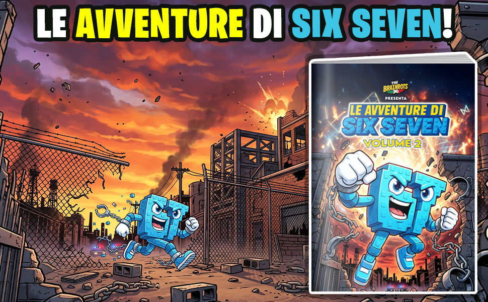 Speciale LE AVVENTURE DI "SIX SEVEN" Volume 2 - COMICS BOOK Speciale 67 [Formato MAXI]