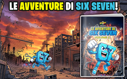 Speciale LE AVVENTURE DI "SIX SEVEN" Volume 2 - COMICS BOOK Speciale 67 [Formato MAXI]