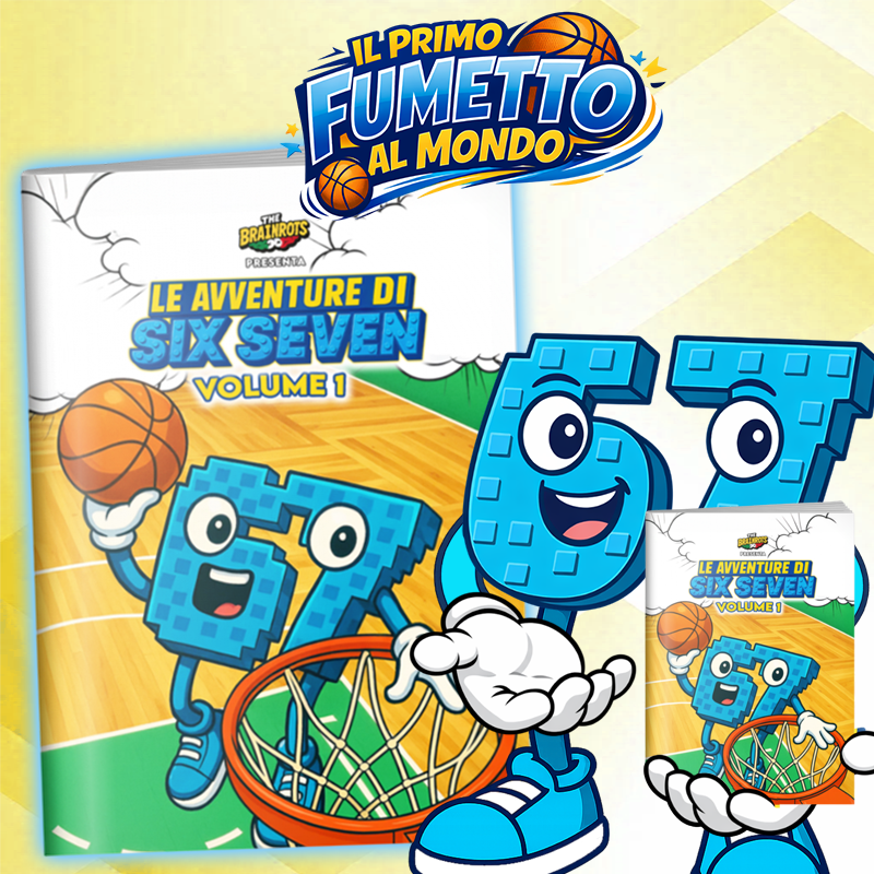 [Preordine] Speciale LE AVVENTURE DI "SIX SEVEN" Volume 1 - COMICS BOOK Speciale 67 [Formato MAXI]