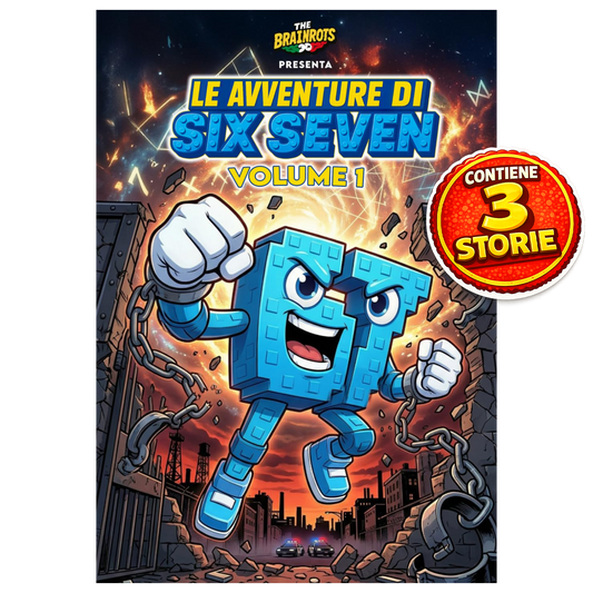 [Preordine] Speciale LE AVVENTURE DI "SIX SEVEN" Volume 2 - COMICS BOOK Speciale 67 [Formato MAXI]