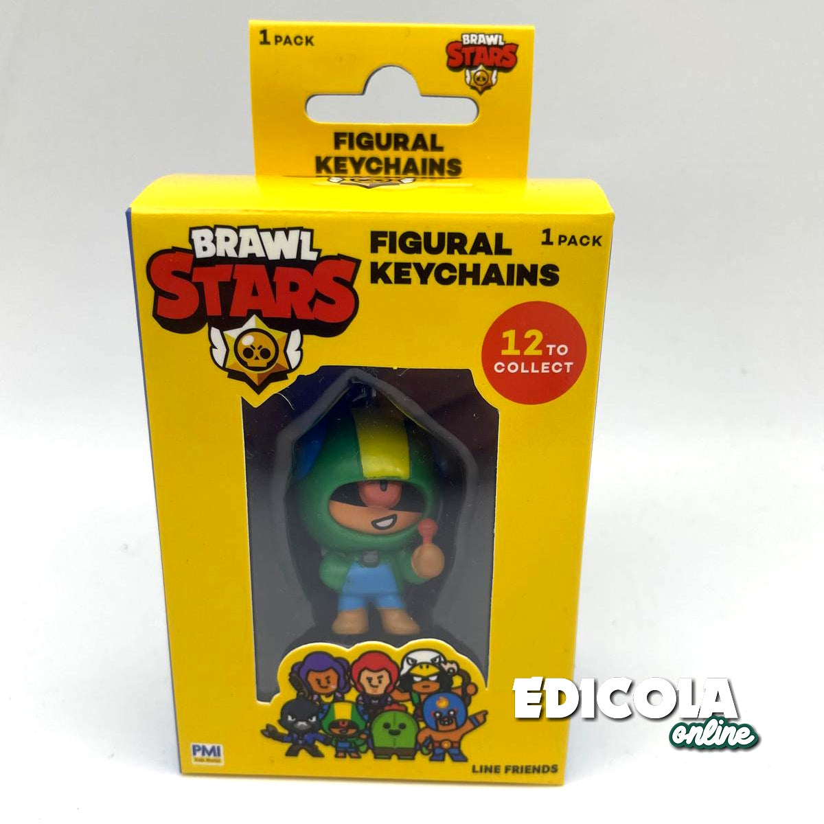 Portachiave 3D Action Figures Brawl Stars