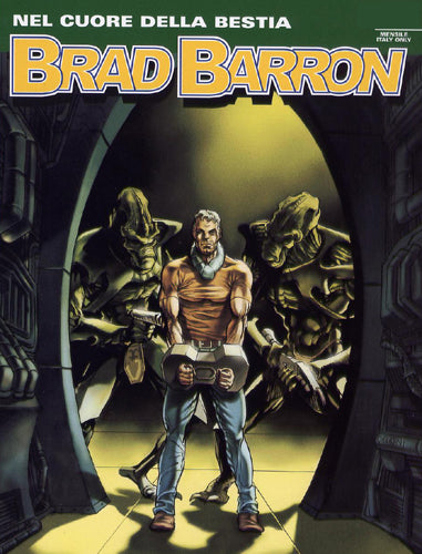 Collezion eCompleta Brad Barron da 1 a 18 - Sergio Bonelli editore
