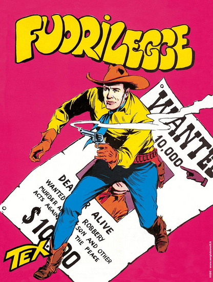 Tex Collezione Book - Ristampa Cartonata