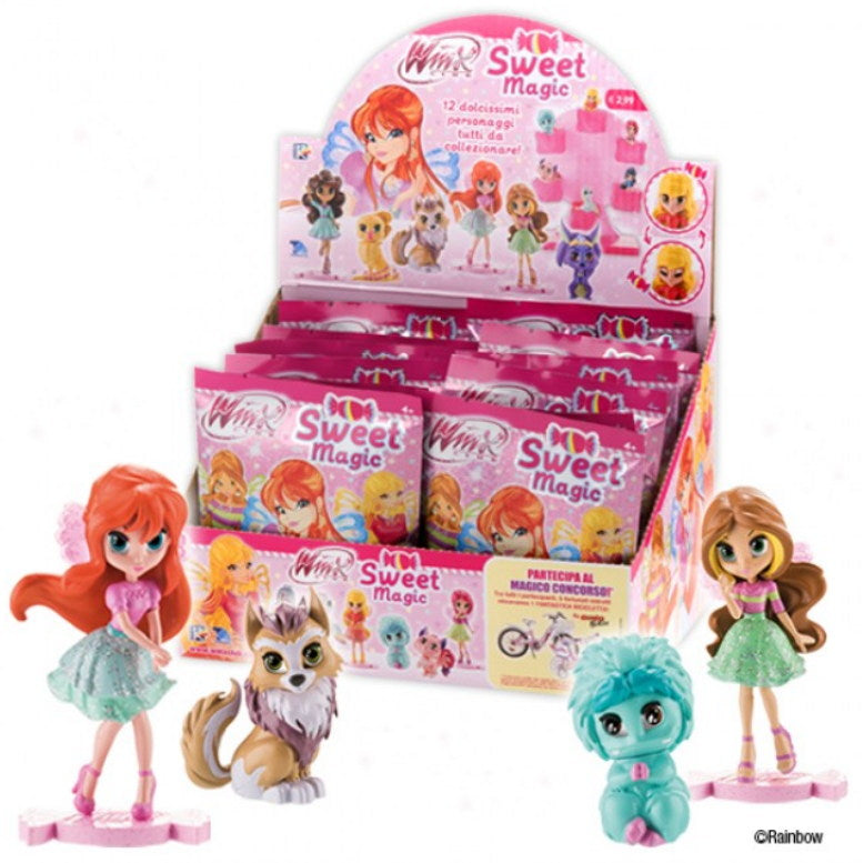 Personaggi Winx Club Sweet Magic Action Figure 2017