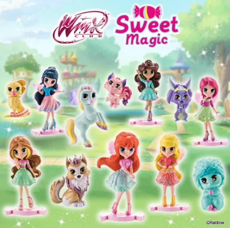 Personaggi Winx Club Sweet Magic Action Figure 2017