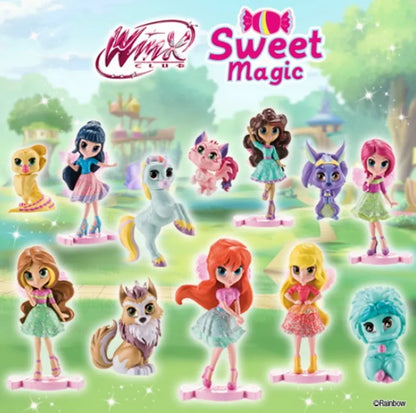 Personaggi Winx Club Sweet Magic Action Figure 2017