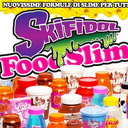 Choose your SKIFIDOL FoodSlime Food Slime Kids Games 3D Toys 8+