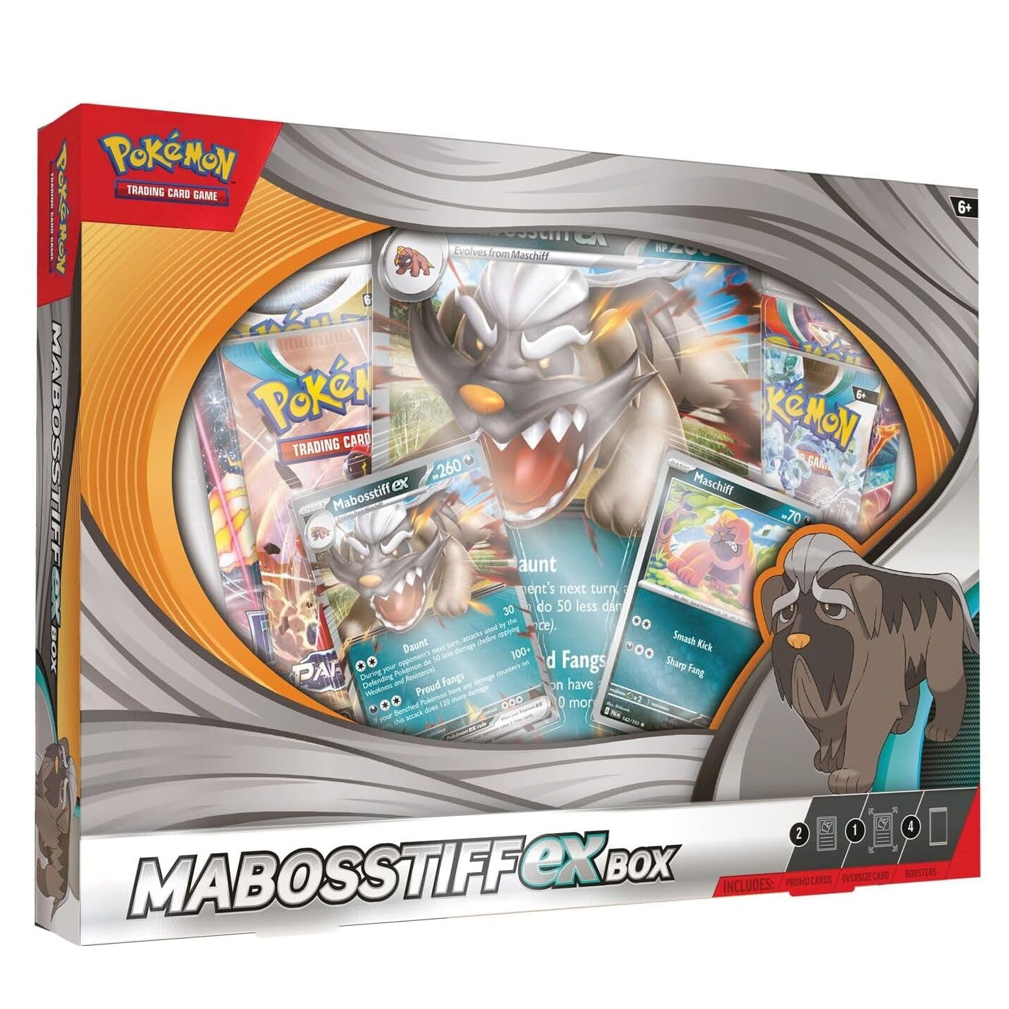 Coffret Pokémon - Collection MABOSSTIFF ex Italien