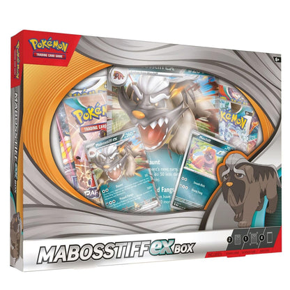Coffret Pokémon - Collection MABOSSTIFF ex Italien