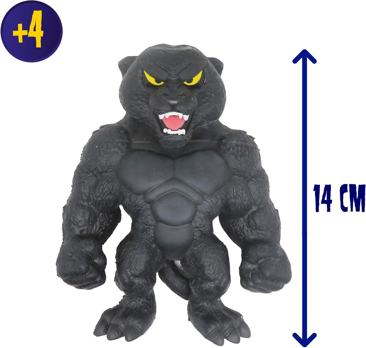 Personaggi WILD MONSTER FLEX Monsterflex Allungamostri Allungabili Blisterati