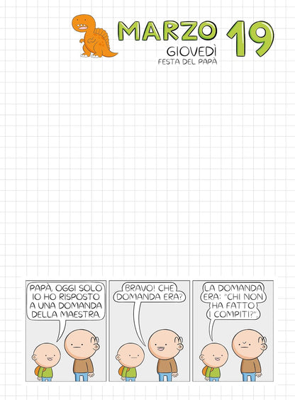 Diario scolastico - Pera Toons 2025-2026 Peratoons