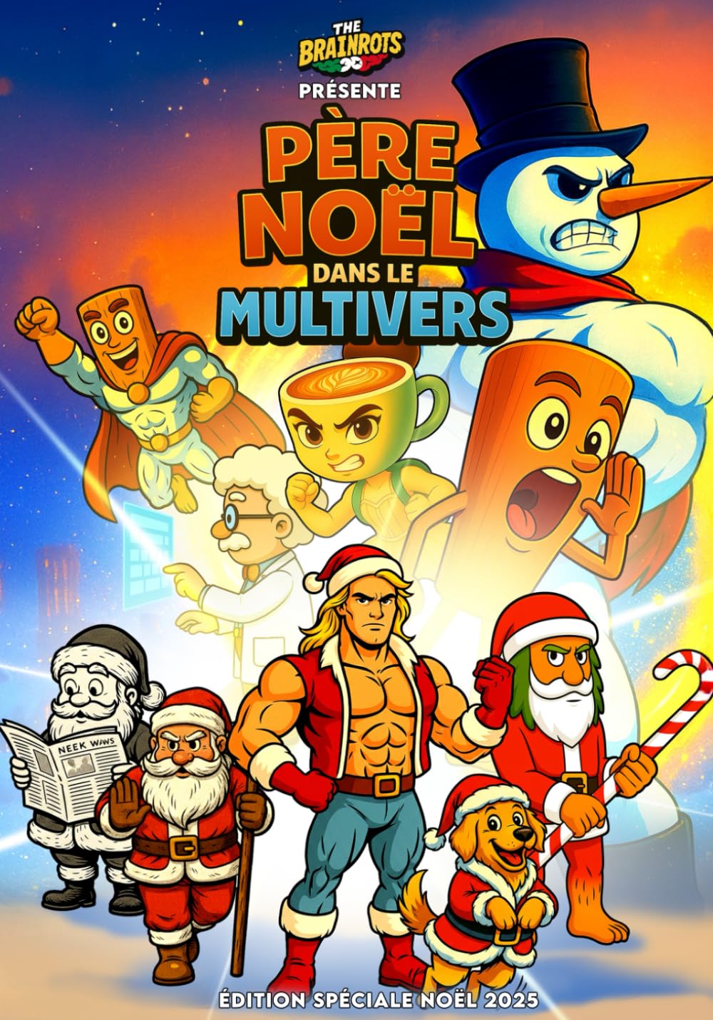 COMICS BOOK: Speciale Natale 2025 [Formato MAXI] 17x25cm