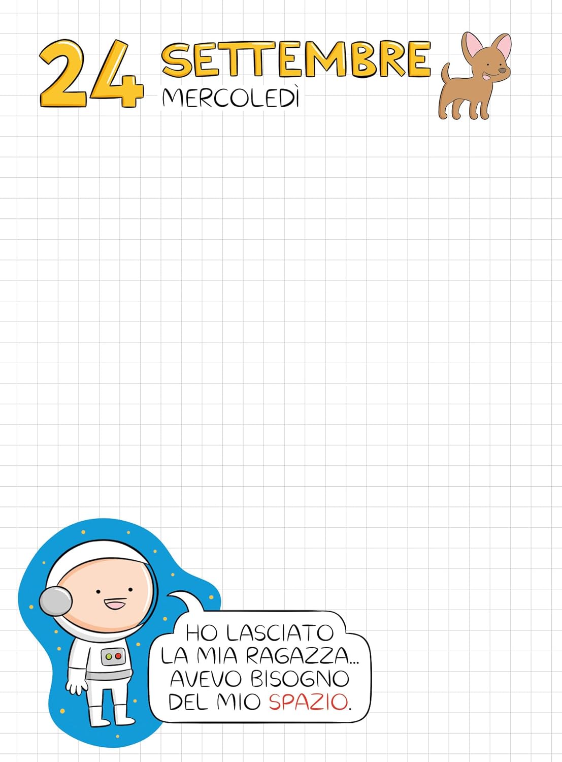 Diario scolastico - Pera Toons 2025-2026 Peratoons