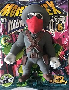 Personaggi MONSTER FLEX Serie 6 Monsterflex gli Allungamostri Mostri Allungabili