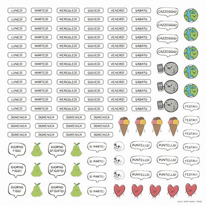 Calendario Pera Toons 2026 Peratoons