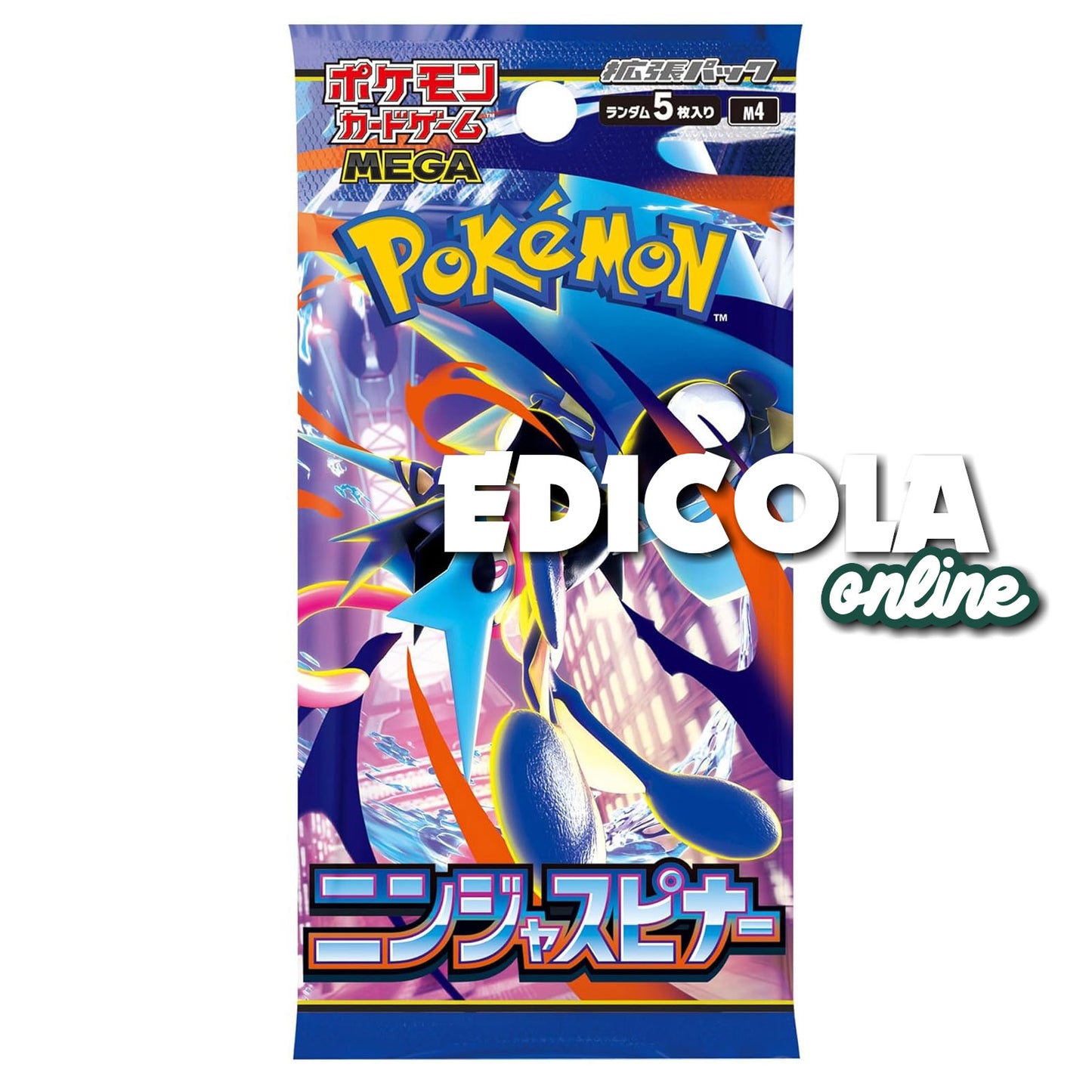 Pokémon 151 Einzelpackungen – Sealed ITA – 3 Erweiterungsspielkarten auf Italienisch