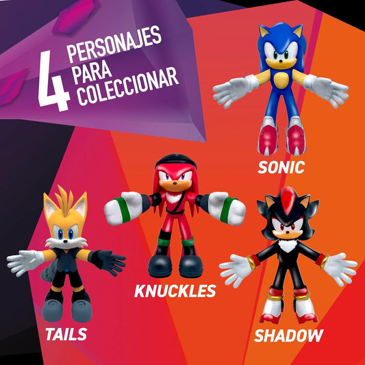 Choose DC MONSTERFLEX Stretchable Action Figure Character