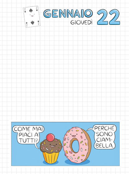 Diario scolastico - Pera Toons 2025-2026 Peratoons