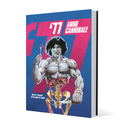 Libro Comicon Edizioni '77 anno Cannibale (Come Nuovo)
