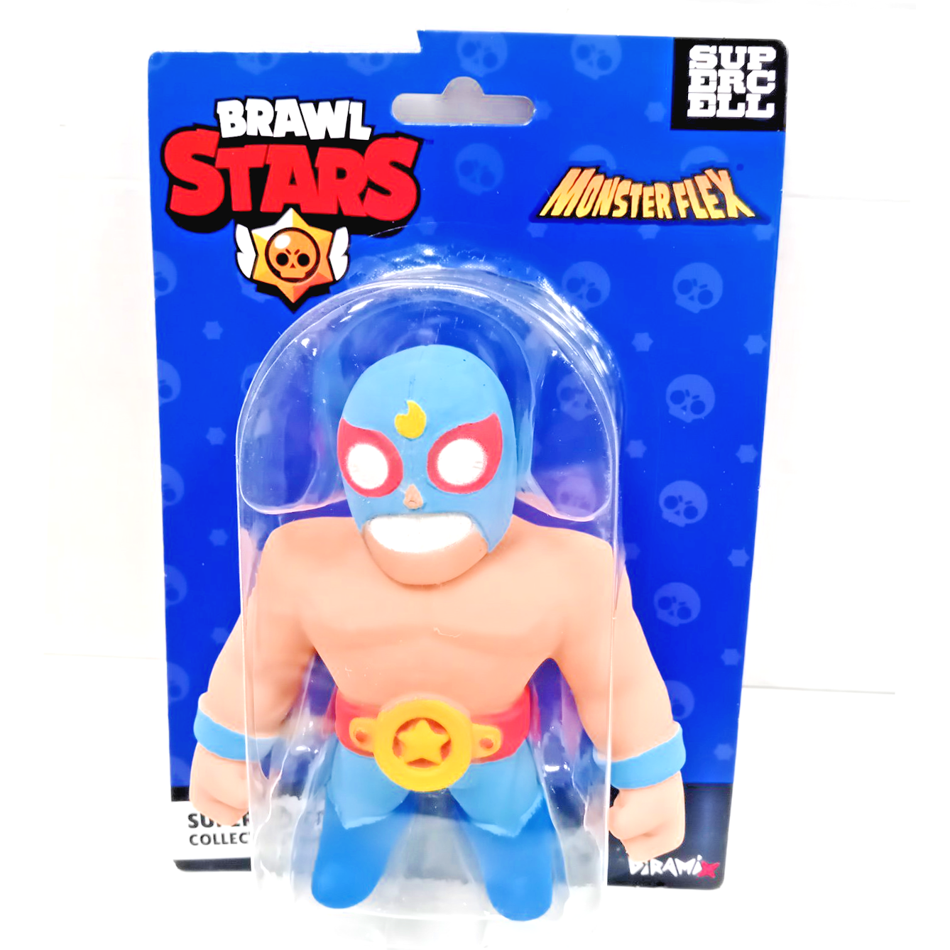 Personaggi BRAWL STARS - Monsterflex - Supercel 2025