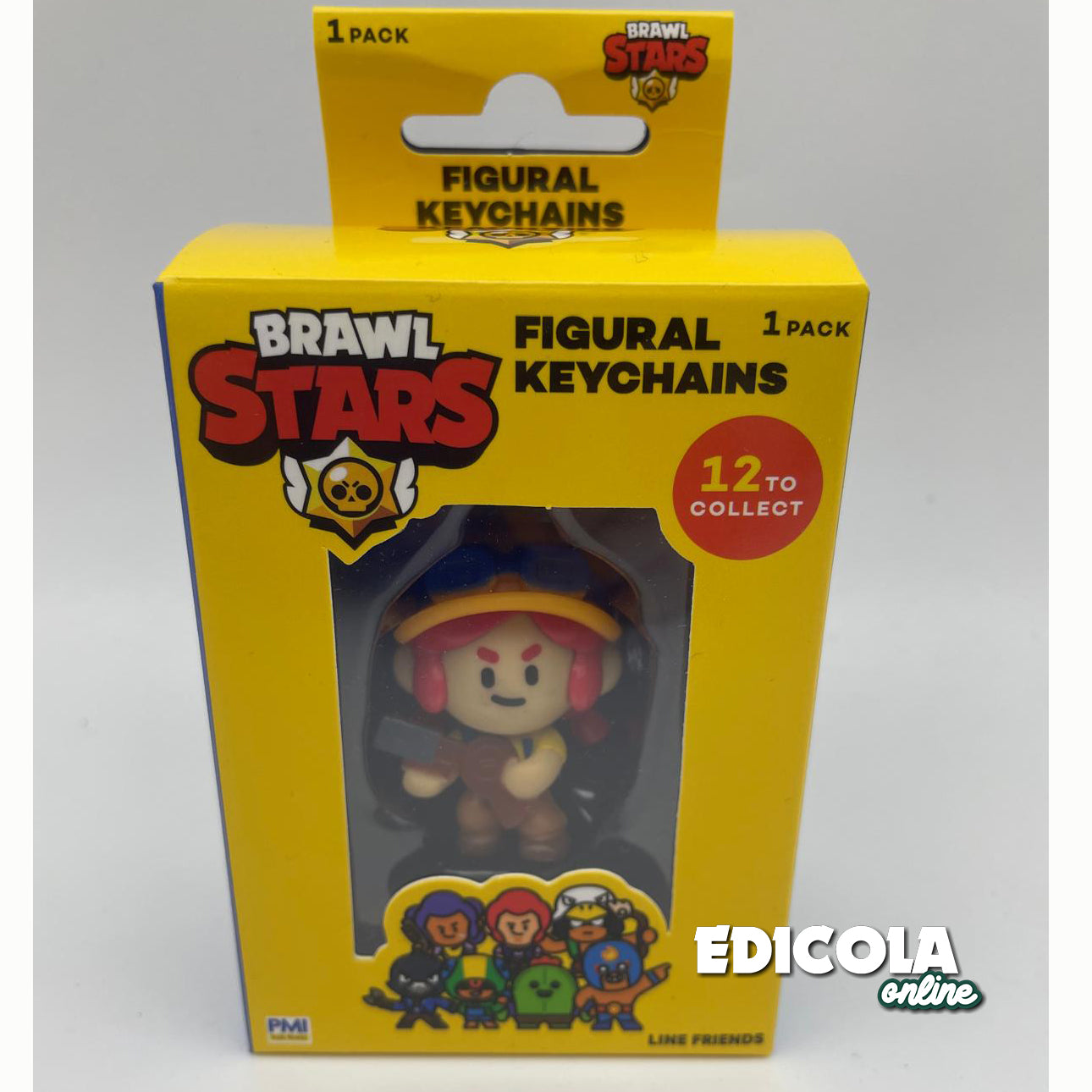 Portachiave 3D Action Figures Brawl Stars