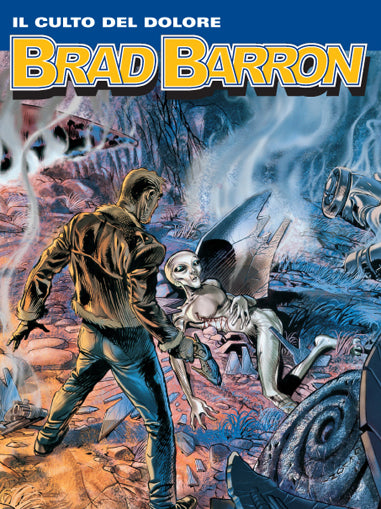 Collezion eCompleta Brad Barron da 1 a 18 - Sergio Bonelli editore