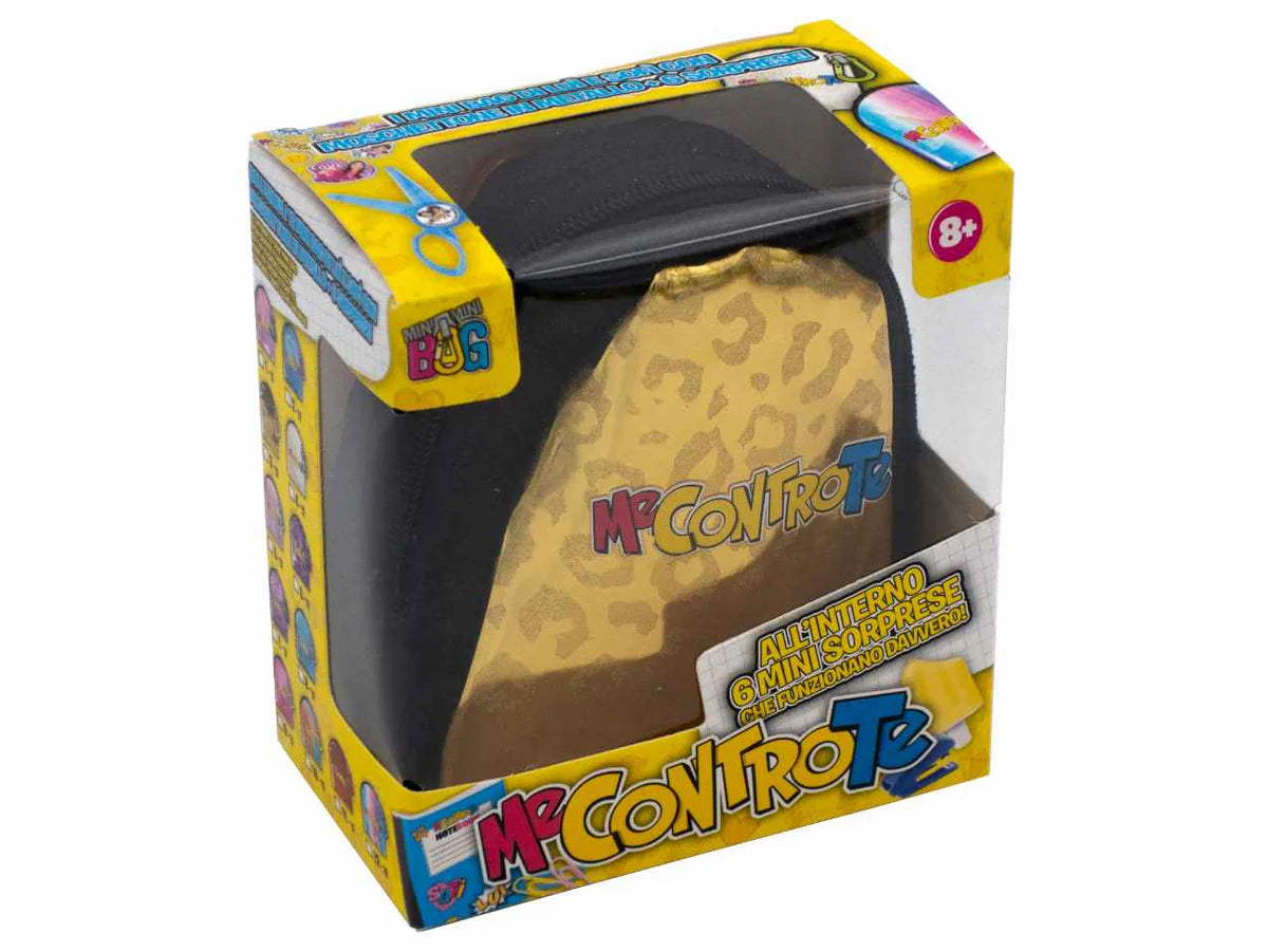 Me contro Te Mini Bag con moschettone e Sorpresa vari colori