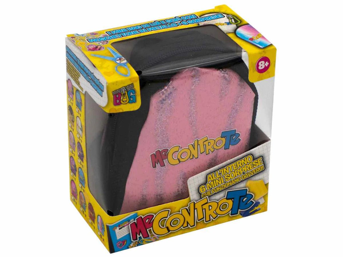 Me contro Te Mini Bag con moschettone e Sorpresa vari colori