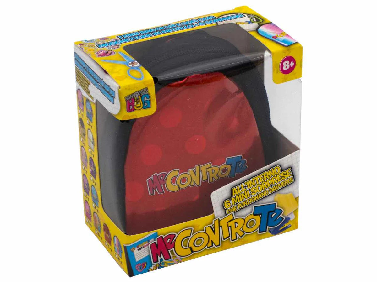 Me contro Te Mini Bag con moschettone e Sorpresa vari colori