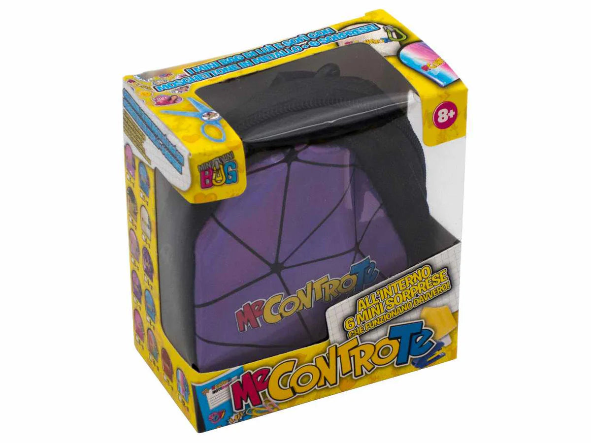 Me contro Te Mini Bag con moschettone e Sorpresa vari colori